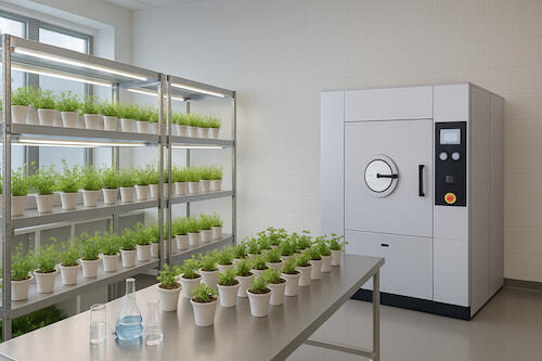 Steam Sterilizer (Autoclave)